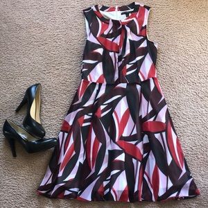 Vibrant Banana Republic Dress